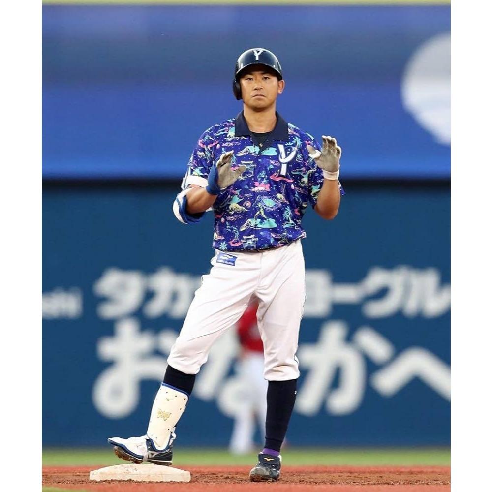 日本職棒 橫濱DeNA灣星 2022 星夜 主題球衣 L、150 (罩衫 NPB 小尺寸 棒球 STAR NIGHT)-細節圖4