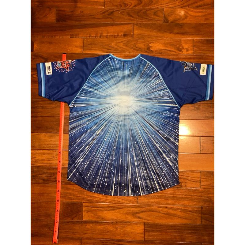 日本職棒 橫濱DeNA灣星 2020 星夜 應援球衣 L (罩衫 NPB 海灣之星 棒球 STAR NIGHT 棒壘)-細節圖4