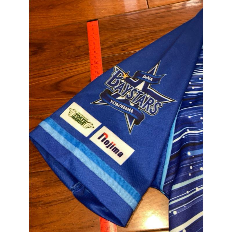 日本職棒 橫濱DeNA灣星 2020 星夜 應援球衣 L (罩衫 NPB 海灣之星 棒球 STAR NIGHT 棒壘)-細節圖5