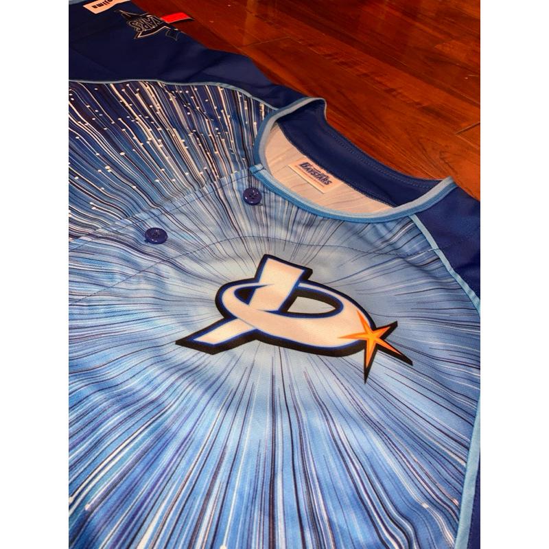 日本職棒 橫濱DeNA灣星 2020 星夜 應援球衣 L (罩衫 NPB 海灣之星 棒球 STAR NIGHT 棒壘)-細節圖6