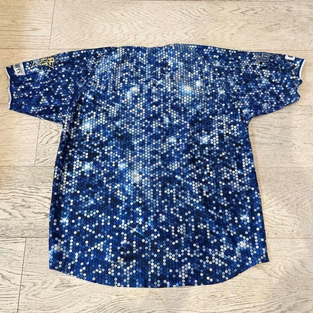 日本職棒 橫濱DeNA灣星 2018 星夜 應援球衣 L (罩衫 日職 NPB 海灣 棒球 夏季 STAR NIGHT)-細節圖7