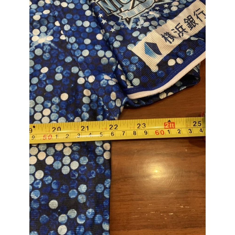 日本職棒 橫濱DeNA灣星 2018 星夜 應援球衣 L (罩衫 日職 NPB 海灣 棒球 夏季 STAR NIGHT)-細節圖9