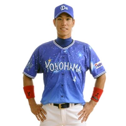 日本職棒 橫濱DeNA灣星 2013 星夜 應援球衣 L (罩衫 日職 NPB 棒球 灣星 STAR NIGHT)-細節圖2