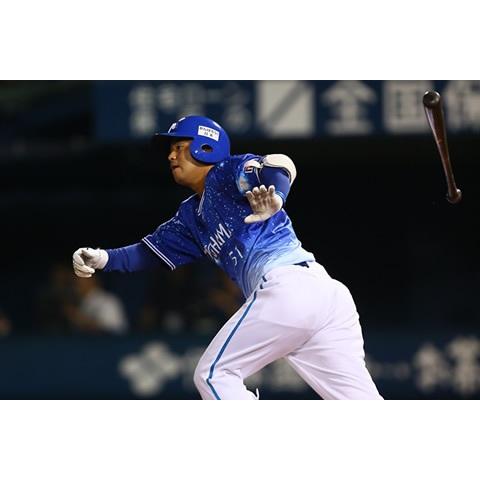 日本職棒 橫濱DeNA灣星 2013 星夜 應援球衣 L (罩衫 日職 NPB 棒球 灣星 STAR NIGHT)-細節圖3