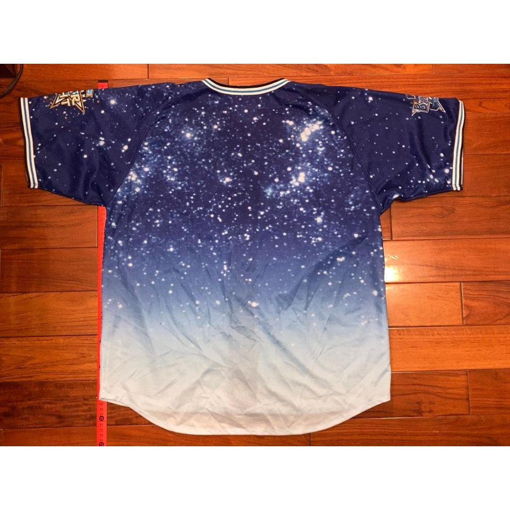 日本職棒 橫濱DeNA灣星 2013 星夜 應援球衣 L (罩衫 日職 NPB 棒球 灣星 STAR NIGHT)-細節圖6