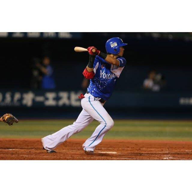 日本職棒 橫濱DeNA灣星 2014 星夜 應援球衣 L (罩衫 NPB 棒球 STAR NIGHT 棒壘 海灣)-細節圖4