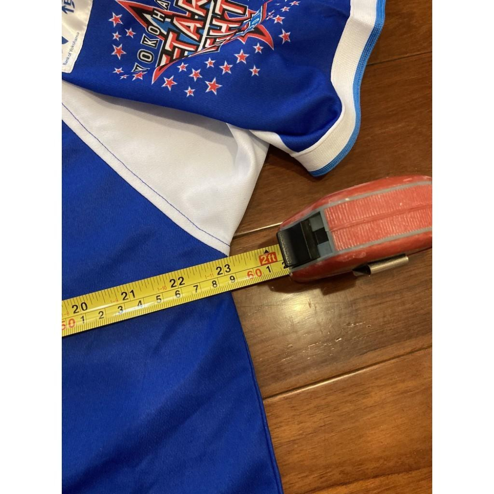 日本職棒 橫濱DeNA灣星 2014 星夜 應援球衣 L (罩衫 NPB 棒球 STAR NIGHT 棒壘 海灣)-細節圖8