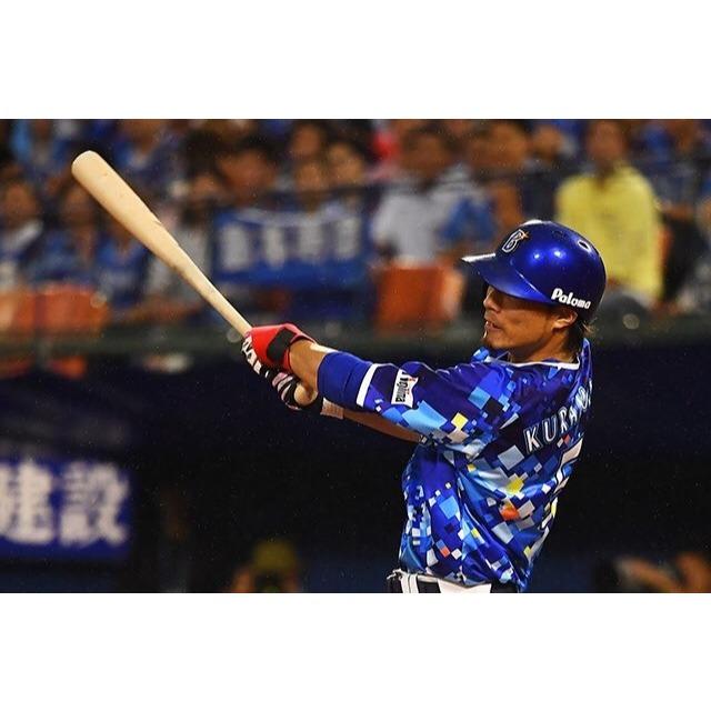 日本職棒 橫濱DeNA灣星 2017 星夜 應援球衣 L (罩衫 日職 NPB 海灣之星 棒球 STAR NIGHT)-細節圖3