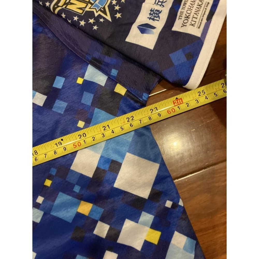 日本職棒 橫濱DeNA灣星 2017 星夜 應援球衣 L (罩衫 日職 NPB 海灣之星 棒球 STAR NIGHT)-細節圖7