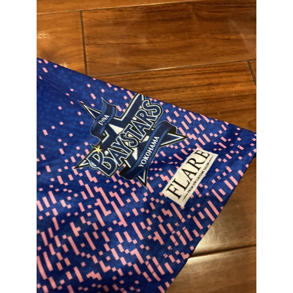 橫濱DeNA 2023 女孩慶典 應援球衣 (罩衫 職棒 日職 日本 NPB 海灣之星 棒球 灣星)-細節圖5