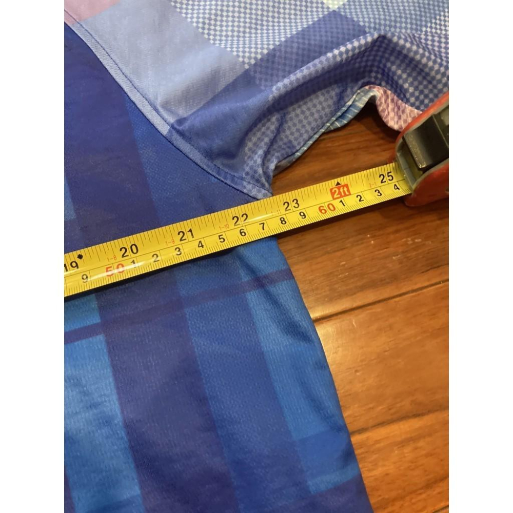 （出清）日本職棒 橫濱灣星 2020 女孩 格紋 應援上衣/短T (罩衫 DeNA NPB 男友衣 棒球 球衣-細節圖5