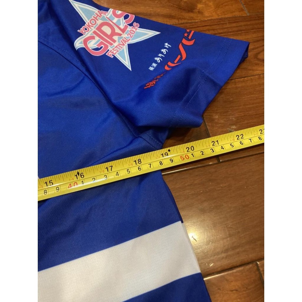 （出清）日本職棒 橫濱灣星 2016 女孩 應援球衣 (罩衫 DeNA NPB 海灣之星 棒球 連身裙 洋裝 女生)-細節圖6