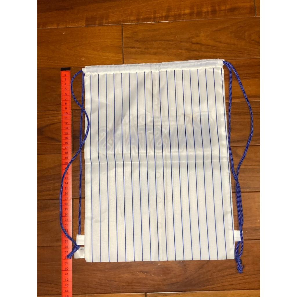 日本職棒 橫濱DeNA 球衣造型 10周年 小型束口包 (隨身包 包包 海灣之星 NPB 棒球 棒壘 背包 手提袋)-細節圖4