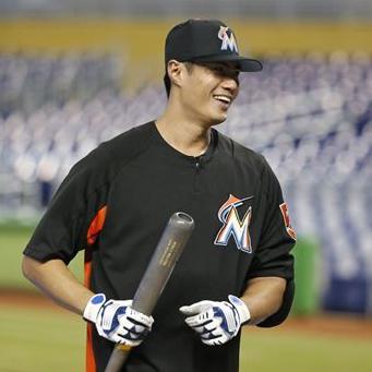 adidas 陳偉殷 支給品 2018 馬林魚時期 羊皮打擊手套 (MLB 邁阿密 大聯盟 棒壘 愛迪達 實戰 球員版)-細節圖2