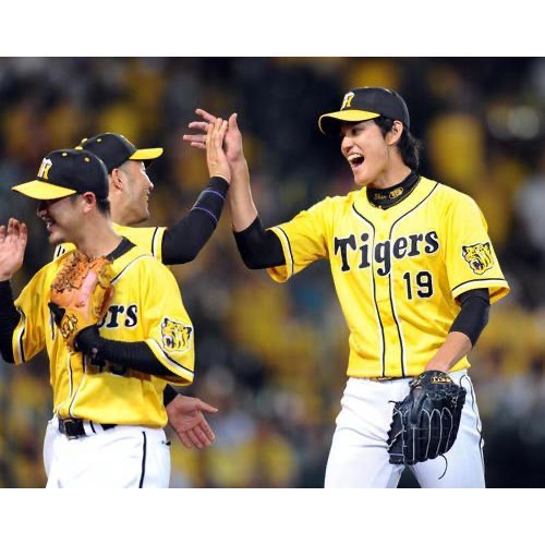 日本職棒 阪神虎 2015 虎之夏 應援球衣 (罩衫 日職 NPB 棒球 壘球 棒壘 中信兄弟)-細節圖2