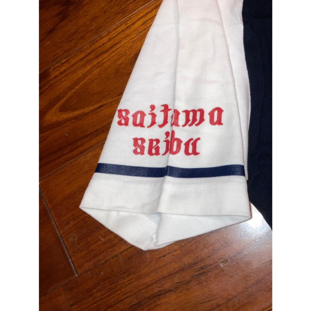 日本職棒 西武獅 2014 兒童基金會慈善 球員背號 棉質上衣 M (球衣 NPB 棒球 棒壘 短t)-細節圖6