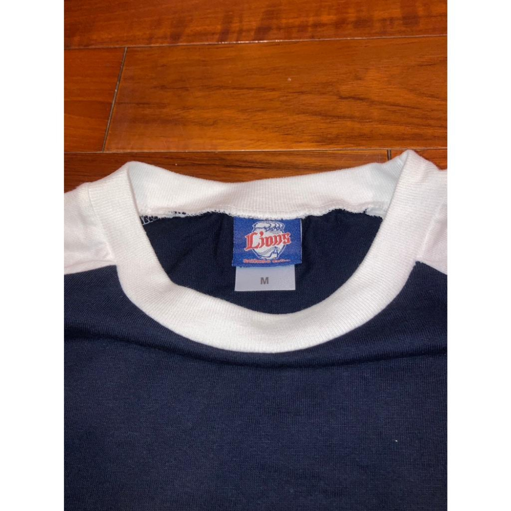 日本職棒 西武獅 2014 兒童基金會慈善 球員背號 棉質上衣 M (球衣 NPB 棒球 棒壘 短t)-細節圖7