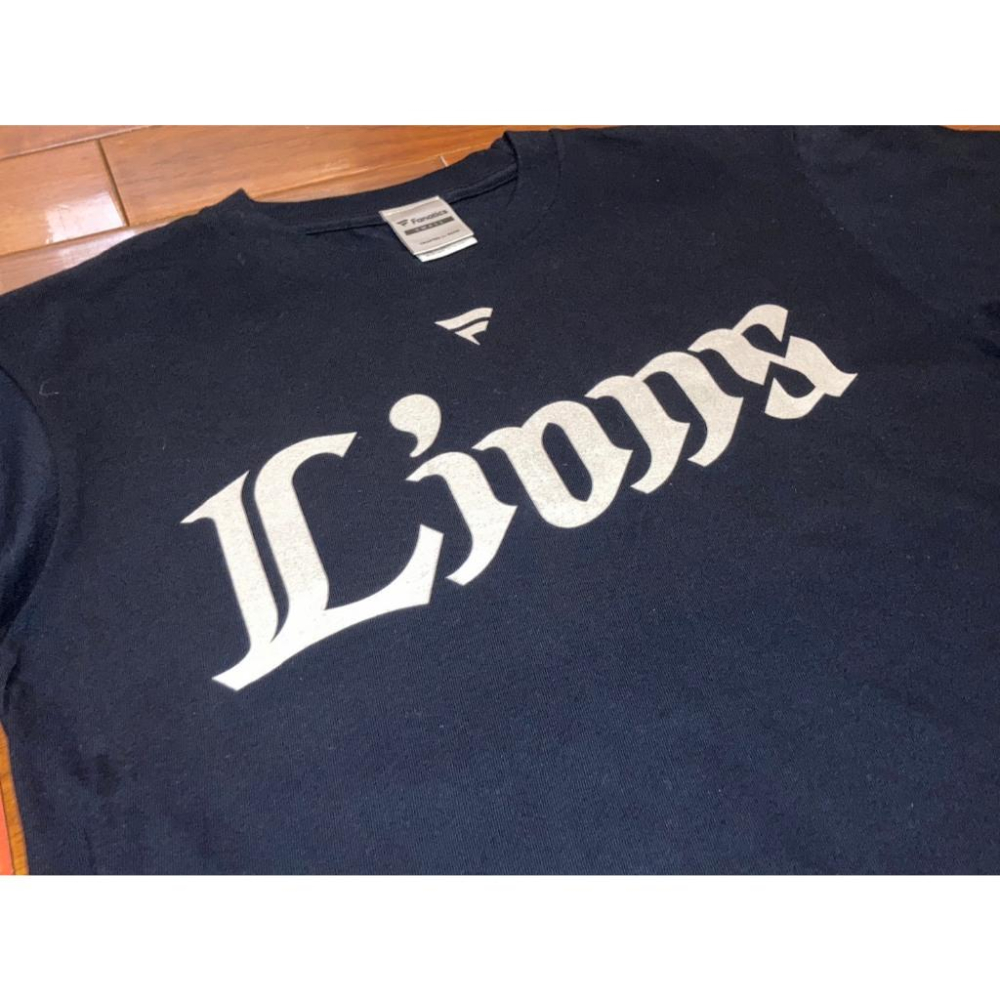 小尺寸S 日本職棒 西武獅 #68岸潤一郎 Fanatics 棉質上衣 (短袖 球衣 NPB 棒球 壘球 棒壘 短t-細節圖4