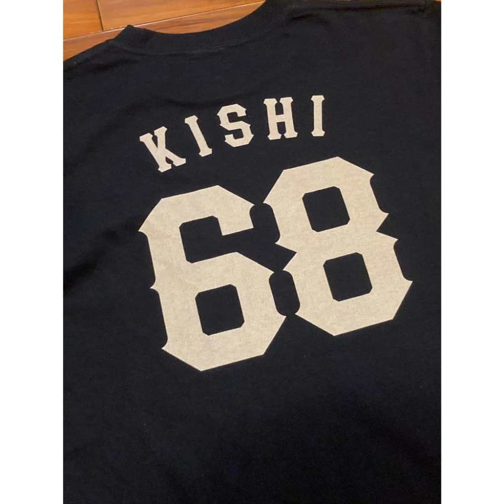 小尺寸S 日本職棒 西武獅 #68岸潤一郎 Fanatics 棉質上衣 (短袖 球衣 NPB 棒球 壘球 棒壘 短t-細節圖7