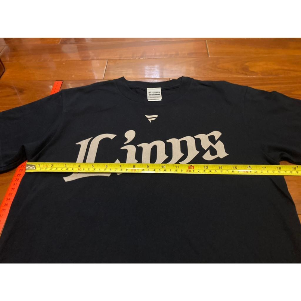 小尺寸S 日本職棒 西武獅 #68岸潤一郎 Fanatics 棉質上衣 (短袖 球衣 NPB 棒球 壘球 棒壘 短t-細節圖8