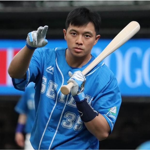 日本職棒 西武獅 2022 復古藍 客場 應援球衣 S、L (罩衫 日職 NPB 琦玉 棒球 棒壘 小尺寸 黃金期)-細節圖2