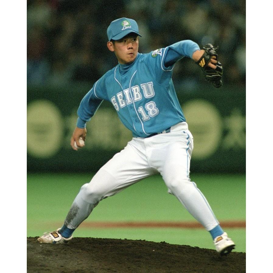 日本職棒 西武獅 2022 復古藍 客場 應援球衣 S、L (罩衫 日職 NPB 琦玉 棒球 棒壘 小尺寸 黃金期)-細節圖3