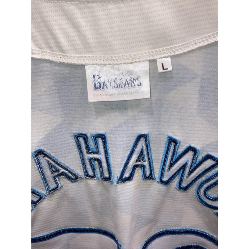 大量簽名! 全電繡 日本職棒 橫濱DeNA灣星 桑原將志 2016 星夜 應援球衣 (罩衫 NPB 棒球 刺繡 海灣)-細節圖4