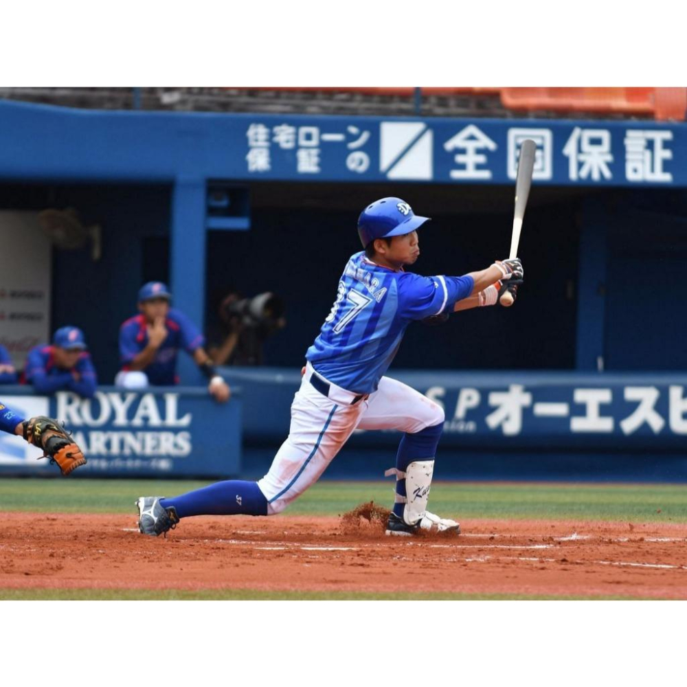 大量簽名! 全電繡 日本職棒 橫濱DeNA灣星 桑原將志 2016 星夜 應援球衣 (罩衫 NPB 棒球 刺繡 海灣)-細節圖7