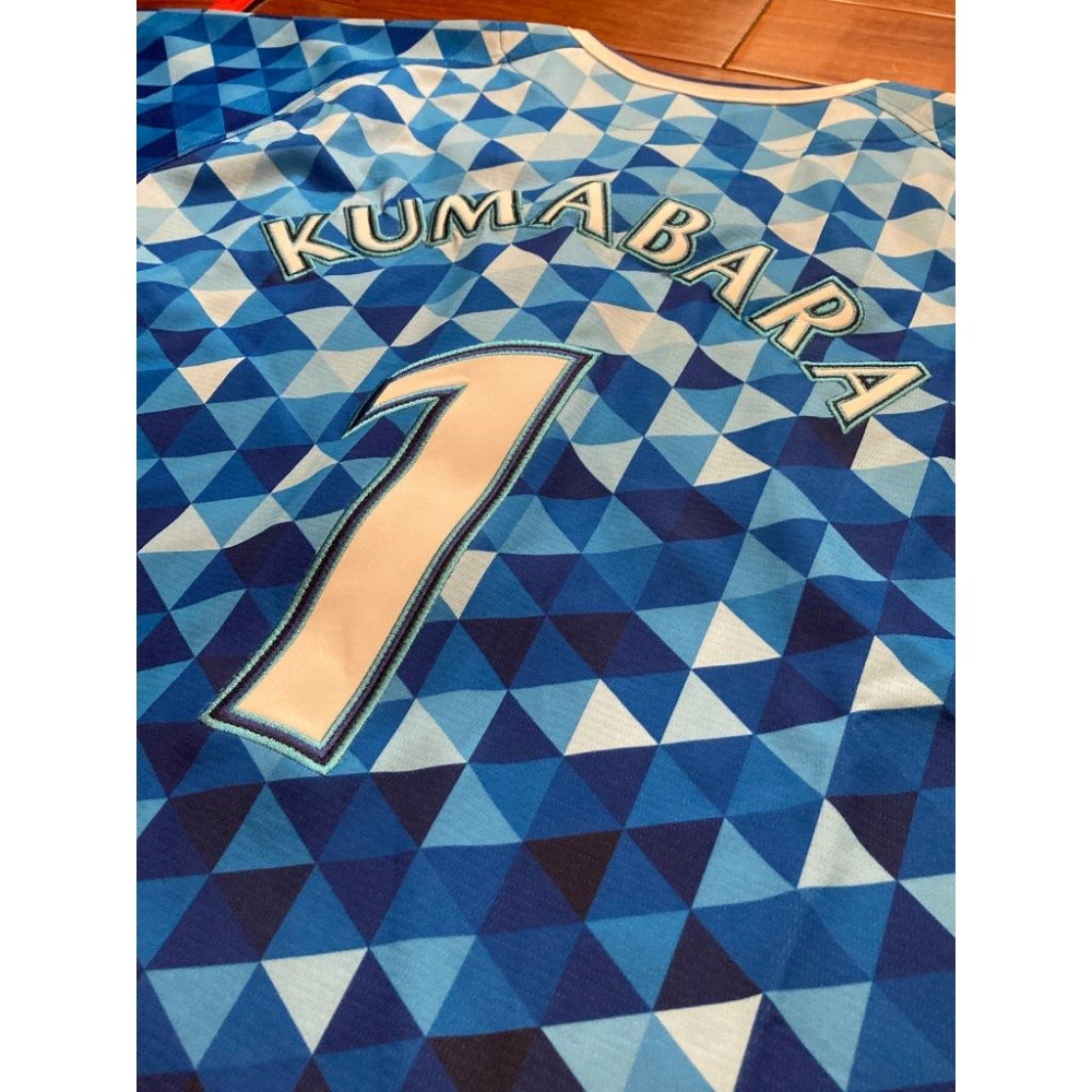 小尺寸S 全電繡 日本職棒 橫濱DeNA灣星 熊原健人 2016 星夜 球衣 (罩衫 NPB 棒球 刺繡 海灣之星-細節圖5