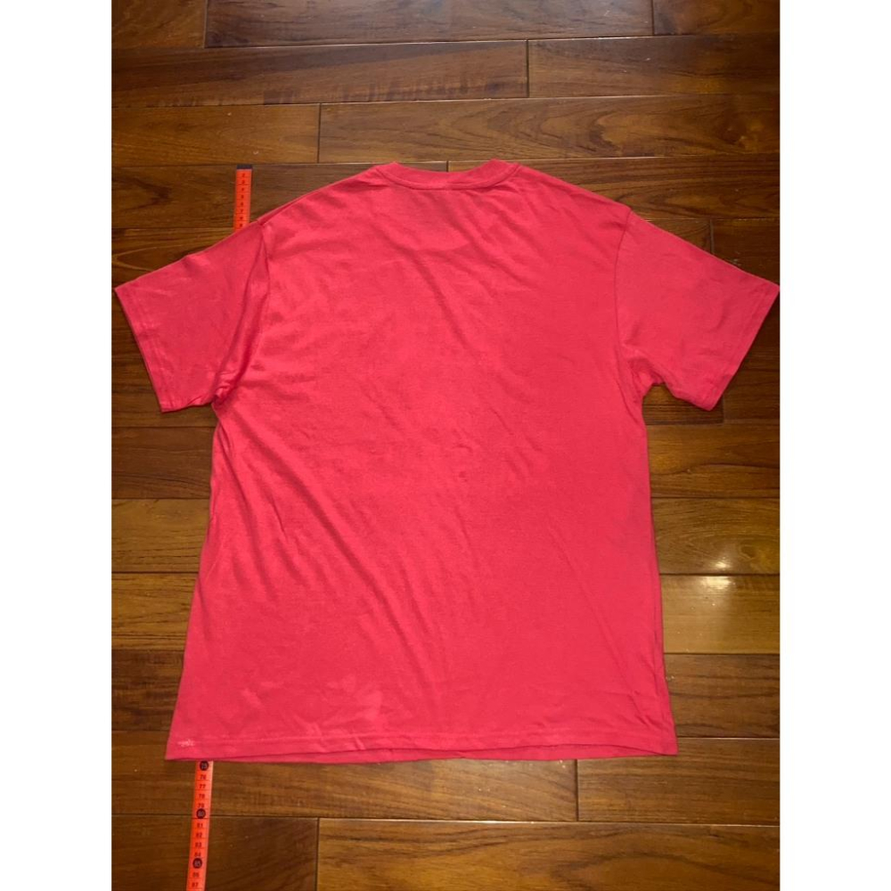 日本職棒 羅德海洋 2017 贊助商設計 紅色 棉質上衣 S、L (球衣 NPB 棒球 棒壘 T恤 短T 千葉 小尺寸)-細節圖6