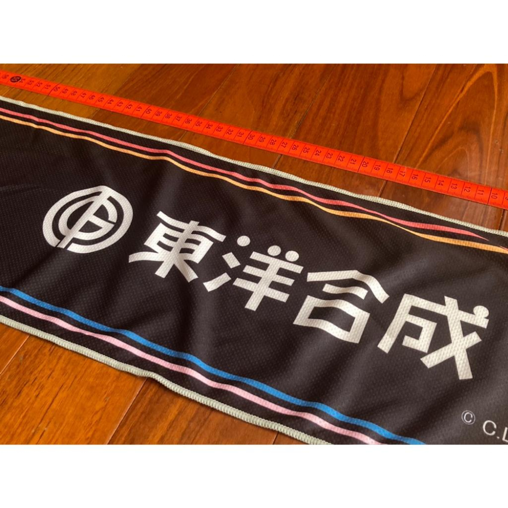 日本職棒 羅德海洋 2023 黑色夏日 x 東洋合成 聯名運動毛巾 (NPB 棒球 壘球 棒壘 BLACK SUMMER-細節圖5