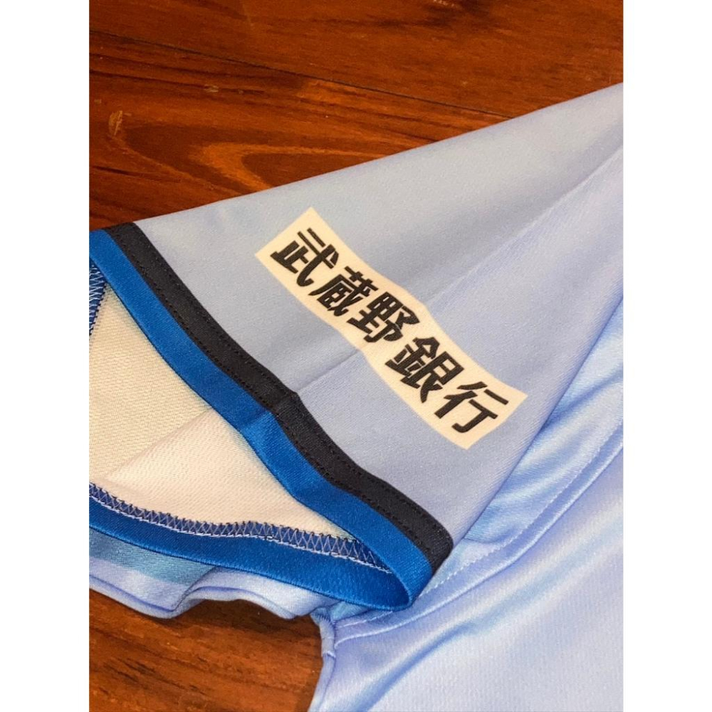 2025新款! 日本職棒 西武獅 夏季 水藍色 獅子慶典 應援球衣 130、S、L (罩衫 小尺寸 NPB 琦玉 棒球)-細節圖6