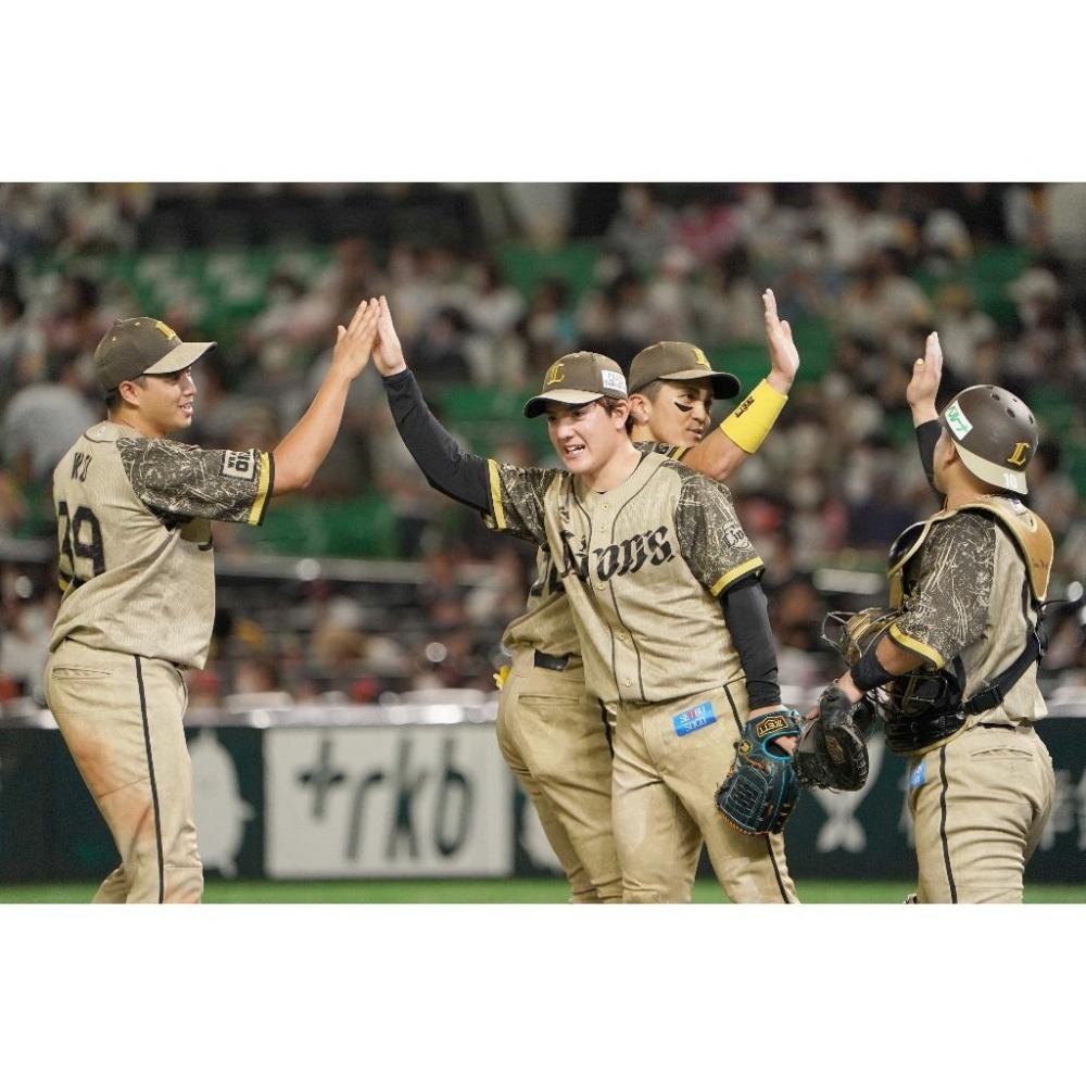 日本職棒 西武獅 2022荒野大作戰 WILD WILD 應援球衣 S、L(罩衫 日職 NPB 琦玉 棒球 壘球 棒壘-細節圖3