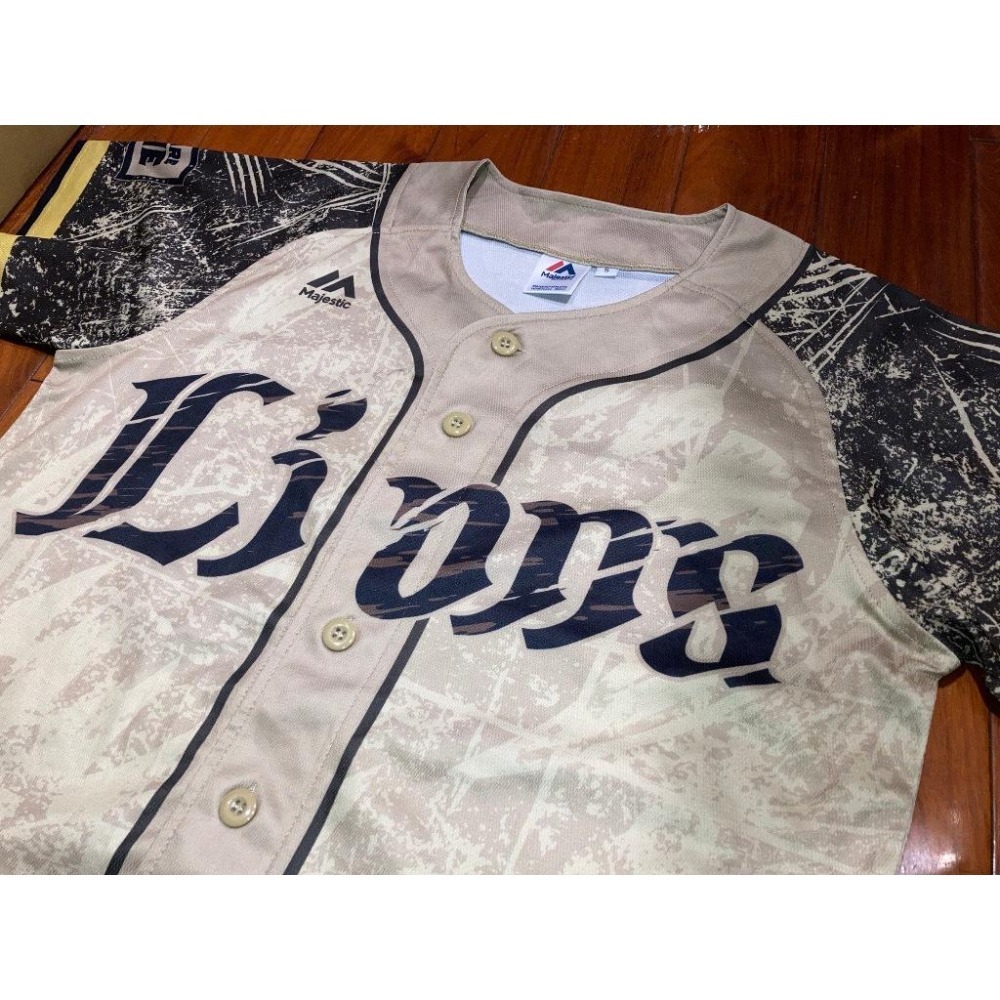 日本職棒 西武獅 2022荒野大作戰 WILD WILD 應援球衣 S、L(罩衫 日職 NPB 琦玉 棒球 壘球 棒壘-細節圖4