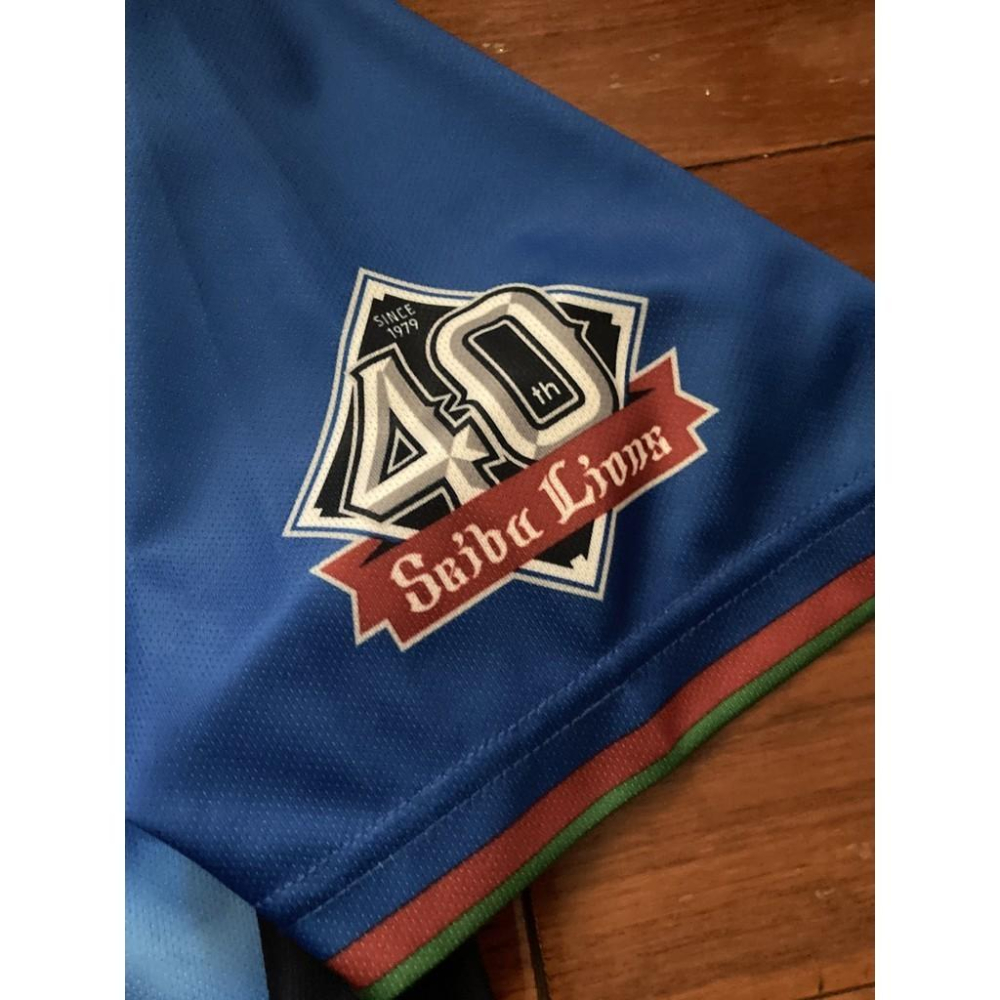 日本職棒 西武獅 2018 獅子風流 主題日 應援球衣 S、L (罩衫 日職 NPB 棒球 壘球 棒壘 小尺寸)-細節圖6