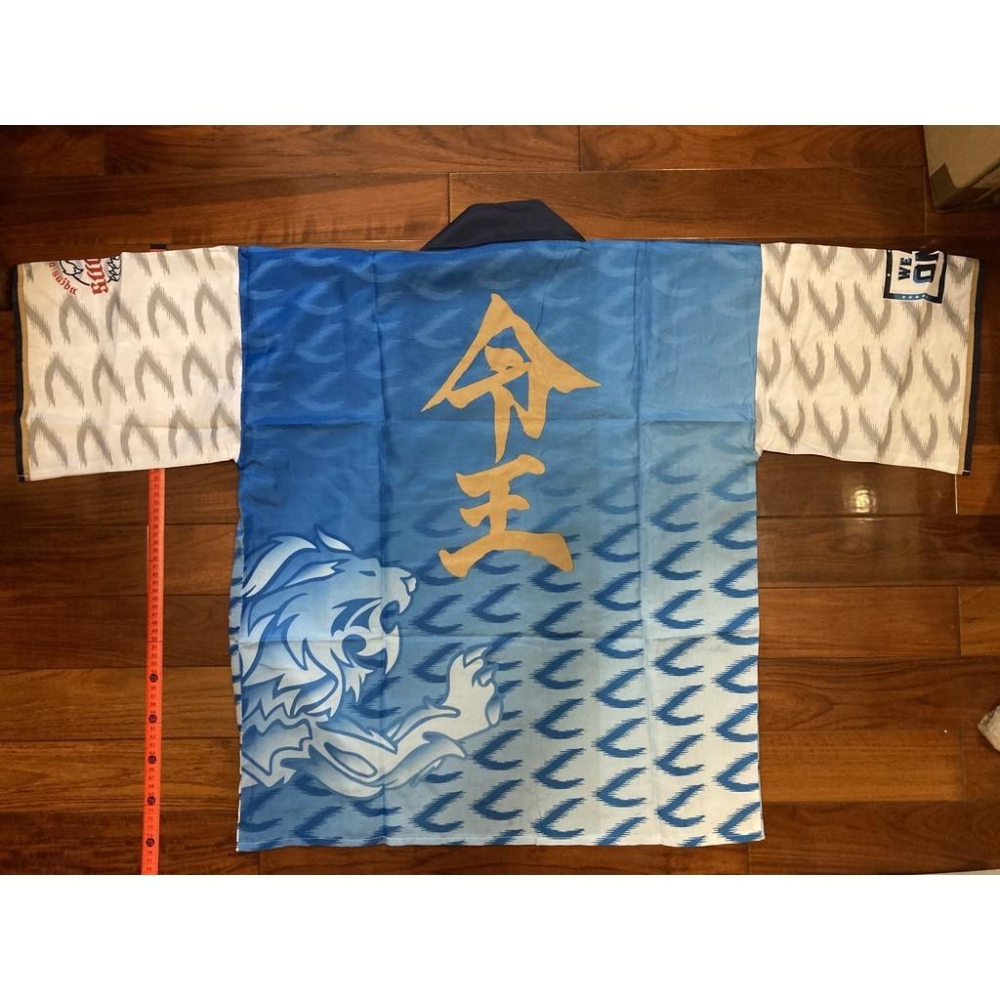 日本職棒 西武獅 2019 令和元年 令王 應援法披 S、L (NPB 棒球 棒壘 法批)-細節圖2