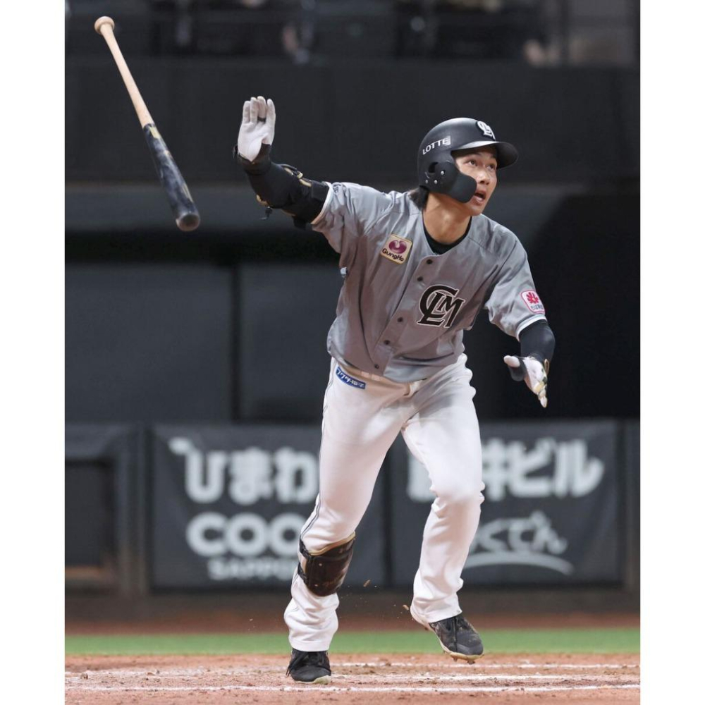 全電繡款 MIZUNO 日本職棒 羅德海洋 2022 CLM 藤原恭大 球衣 XL (罩衫 NPB 棒球 千葉 美津濃-細節圖2