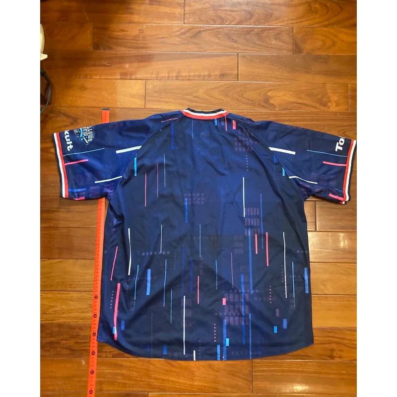 日本職棒 養樂多燕子 2020會員日 CREW DAY 應援球衣 (罩衫 球迷 NPB 東京 棒球 壘球 棒壘 小尺寸)-細節圖7