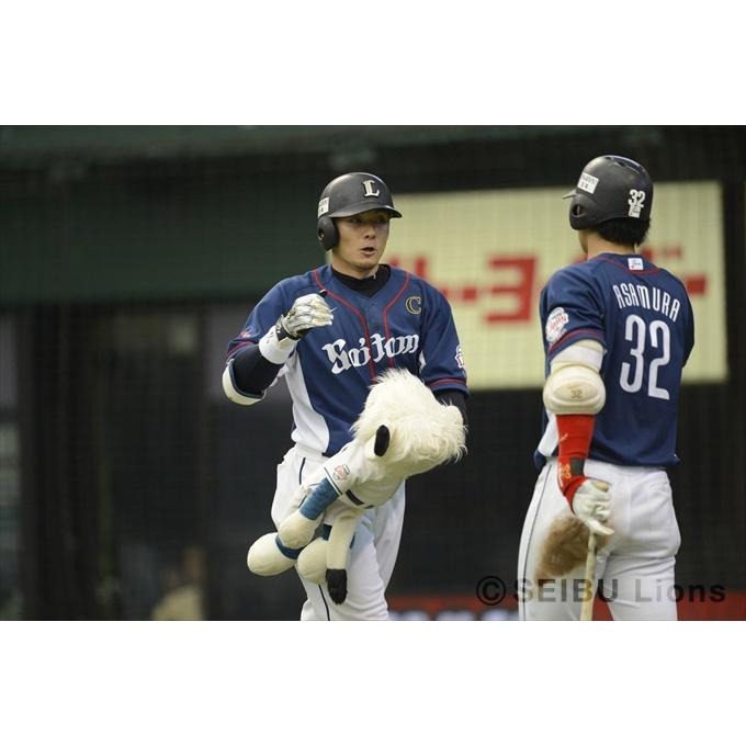 日本職棒 西武獅 2013 會員限定特典 客場 應援球衣 (罩衫 NPB 琦玉 棒球 壘球 棒壘 小尺寸 兒童)-細節圖2