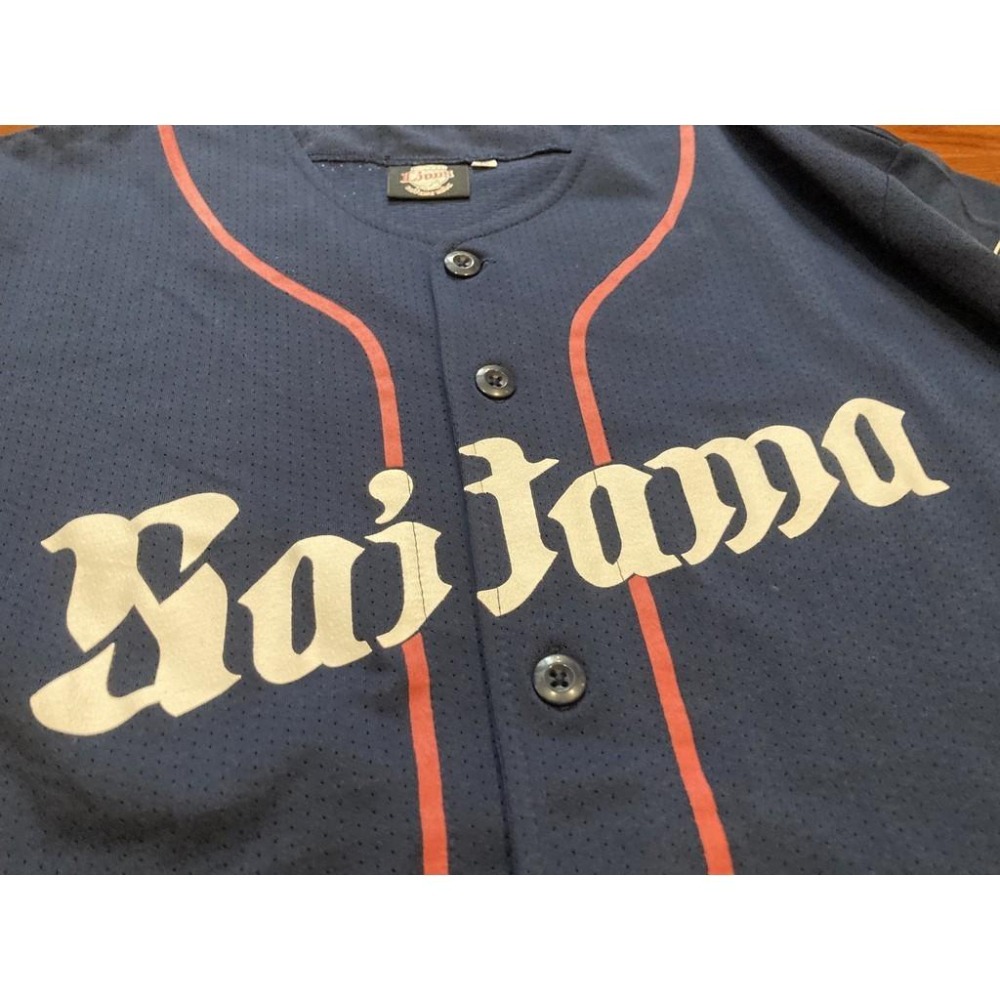 日本職棒 西武獅 2013 會員限定特典 客場 應援球衣 (罩衫 NPB 琦玉 棒球 壘球 棒壘 小尺寸 兒童)-細節圖4
