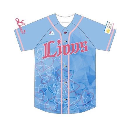小尺寸 日本職棒 西武獅 2019 女孩 應援球衣 女L、男S (罩衫 NPB 琦玉 棒球 女子 棒壘 女性)-細節圖3