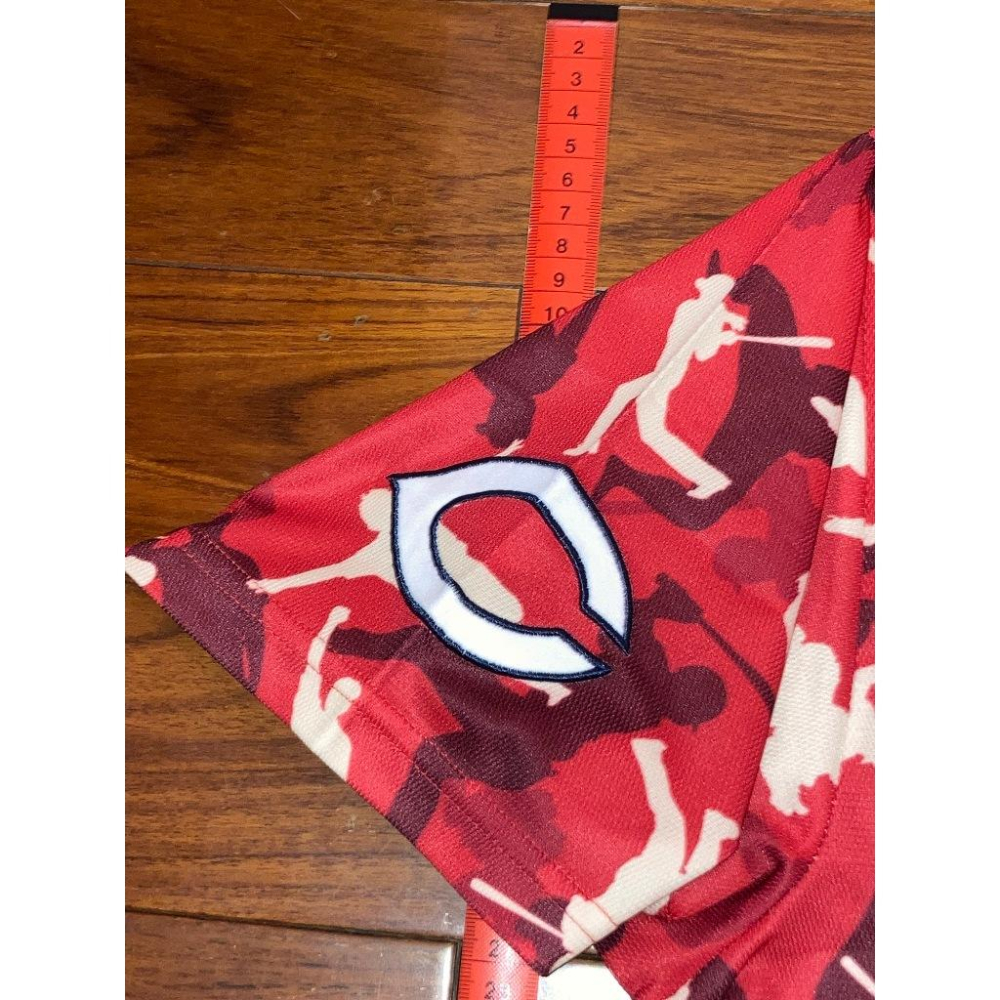 全新未拆 日本職棒 廣島鯉魚 刺繡 2015 會員限定 應援球衣 L (罩衫 NPB 棒球 壘球 棒壘 東洋 電繡)-細節圖3