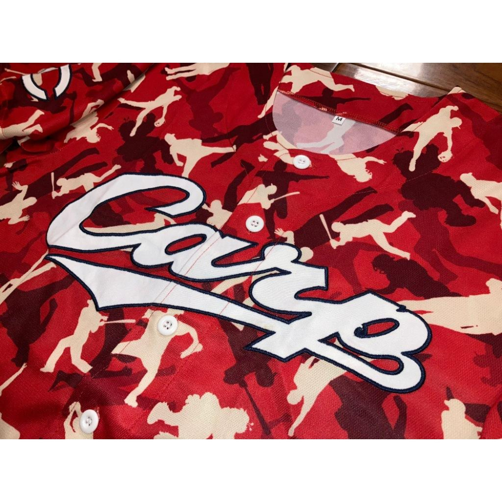 全新未拆 日本職棒 廣島鯉魚 刺繡 2015 會員限定 應援球衣 L (罩衫 NPB 棒球 壘球 棒壘 東洋 電繡)-細節圖5