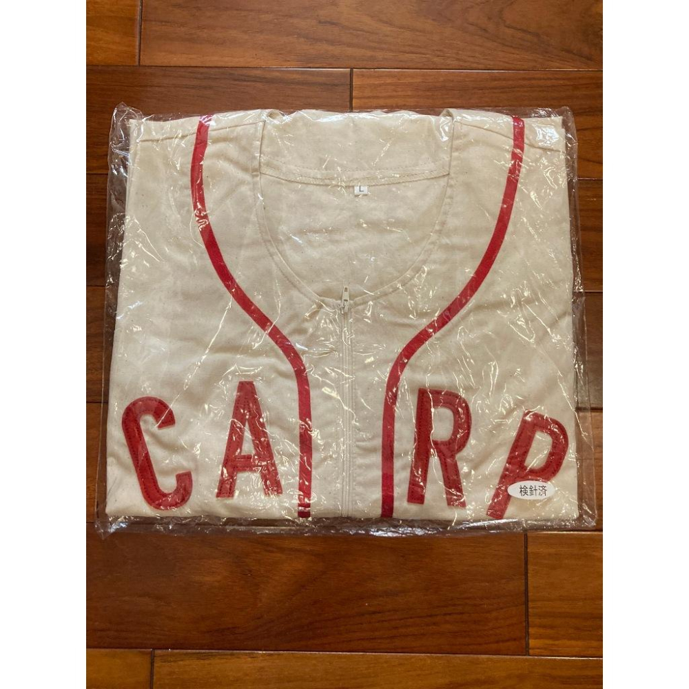 日本職棒 廣島鯉魚隊 2018 央聯冠軍 會員限定 應援球衣 (罩衫 日職 NPB 棒球 壘球 棒壘 東洋)-細節圖6