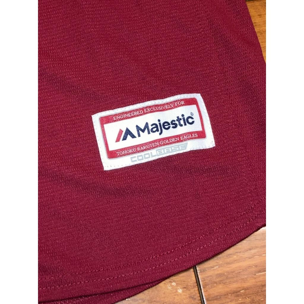 全電繡 高級款 日本職棒 東北樂天金鷲 2017 FANS＇ 應援球衣 L(罩衫 日職 NPB 棒球 刺繡 TOHOKU-細節圖5