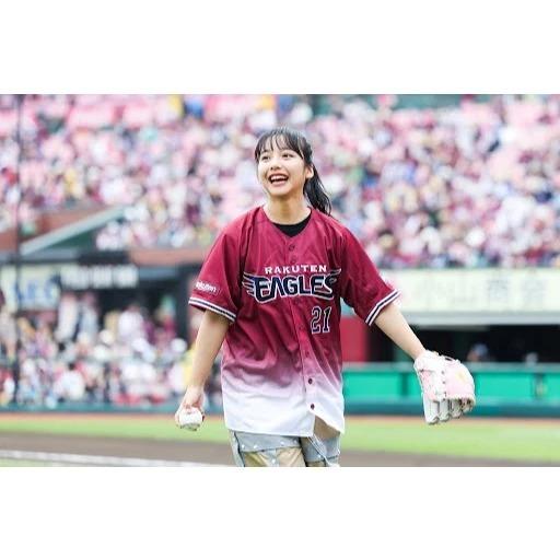 全電繡 高階款 日本職棒 樂天金鷲 2023 炎之鷲 漸層球衣 L(罩衫 NPB 棒球 棒壘 桃猿 FANS 東北 刺繡-細節圖3