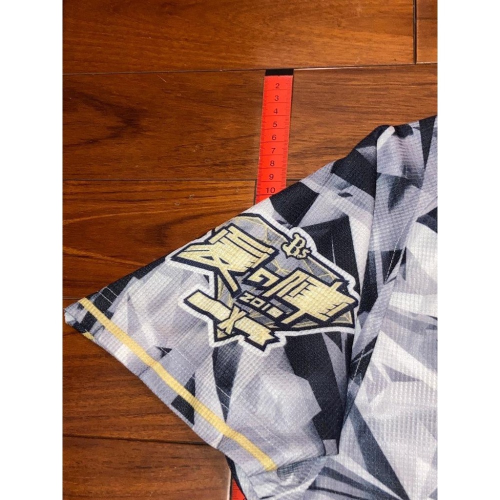 全新未拆 日本職棒 歐力士猛牛 2018 大阪夏之陣 鑽石 應援球衣 L (罩衫 NPB 棒球 棒壘 descente-細節圖4