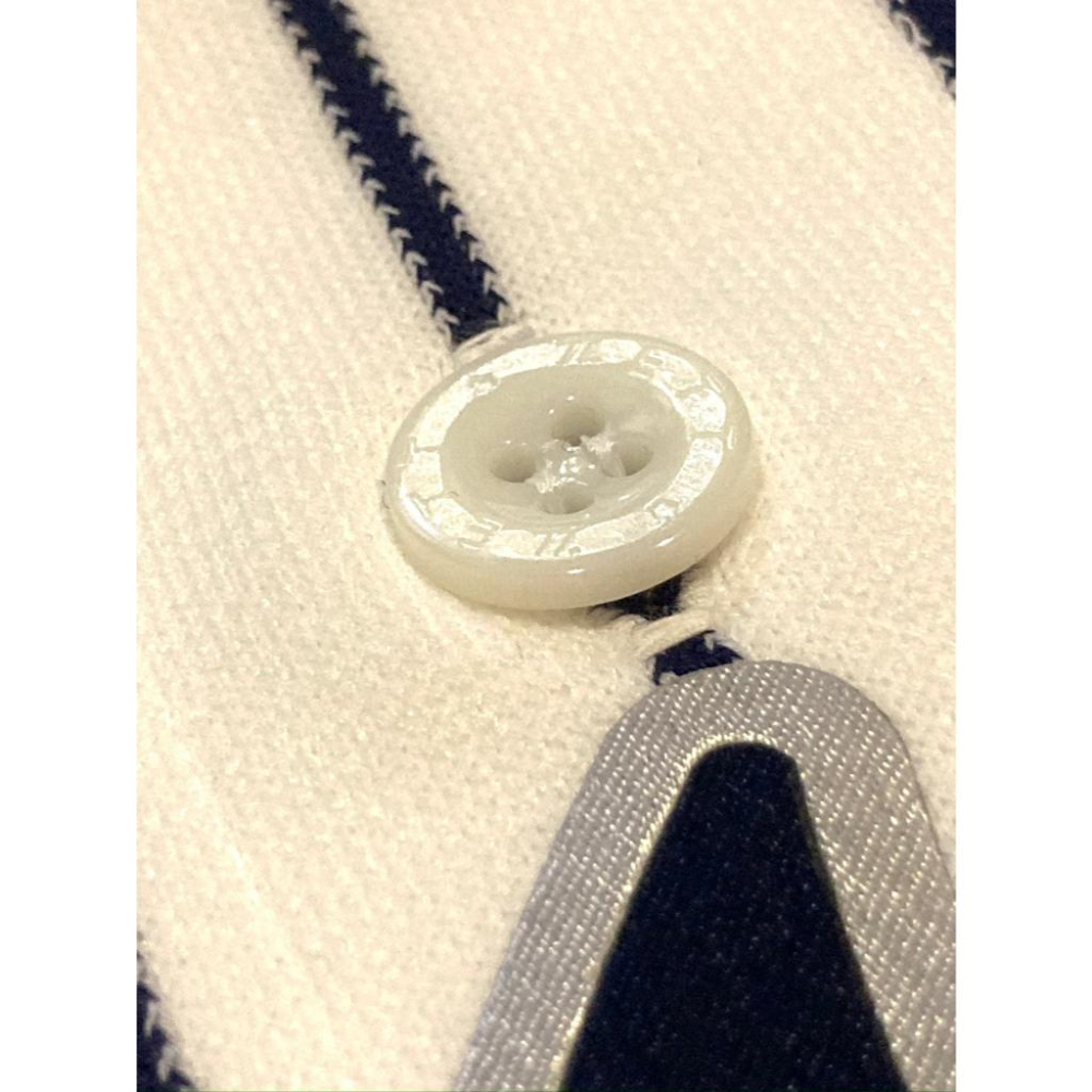 日本製 ZETT 日本棒球 國家隊/武士隊 條紋球衣 XL (罩衫 代表隊 NPB WBC 12強 奧運)-細節圖4