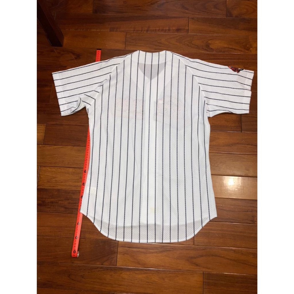 韓國職棒 KBO 釜山樂天巨人 電繡 復古主場 應援球衣 M (罩衫 刺繡 韓職  南韓 棒球 壘球 棒壘 NEPOS)-細節圖8