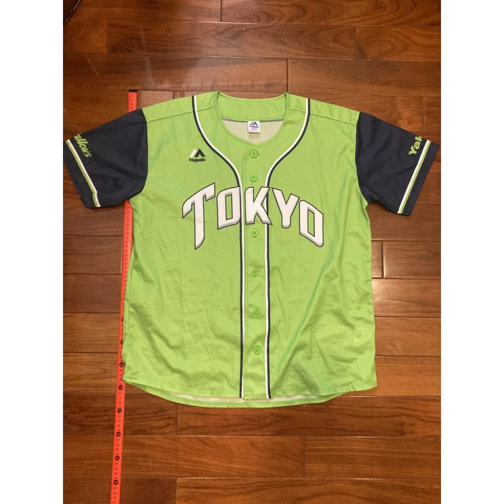 日本職棒 養樂多燕子 2018 東京燕動力 POWER 應援球衣 (罩衫 球迷 日職 NPB 東京 棒球 棒壘 燕パワー-細節圖7